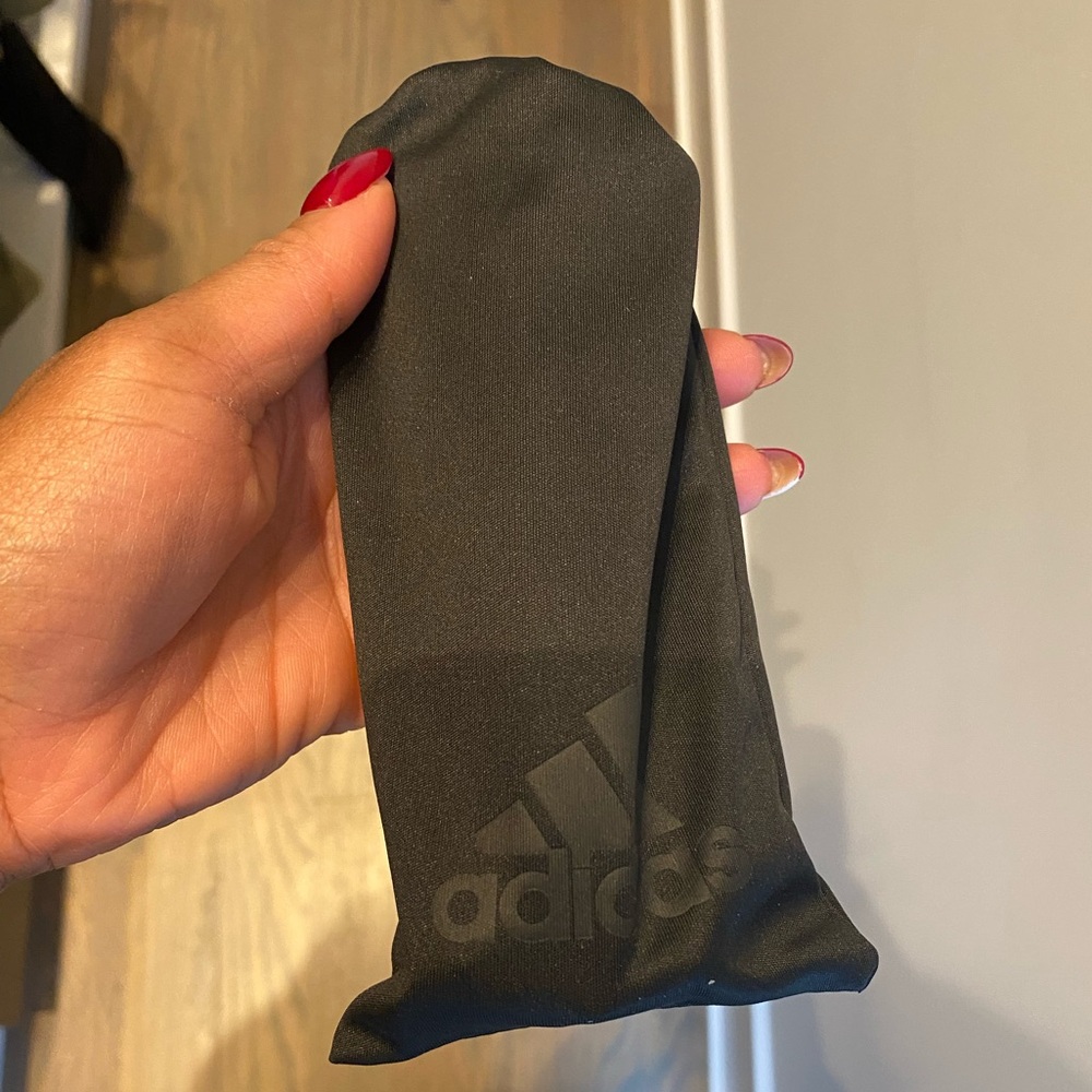 Adidas Designer Sunglasses Baboa in Vapor Grey Shiny & LST Active Silver Lens - Picture 4 of 5